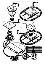 Preview for 2 page of Universal Furniture 932-655 Instruction Sheet