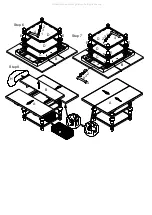 Preview for 3 page of Universal Furniture 932 Instruction Sheet