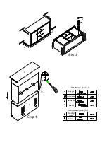 Preview for 3 page of Universal Furniture 987-923 Instruction Sheet