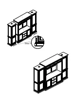 Preview for 4 page of Universal Furniture 987-923 Instruction Sheet