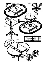 Preview for 2 page of Universal Furniture 988-657 Instruction Sheet