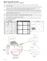 Preview for 2 page of Universal Furniture 988628-RTA Assembly Instruction