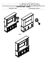 Preview for 3 page of Universal Furniture EXPLORE HOME 596A-965 Instruction Sheet