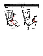 Preview for 2 page of Universal Furniture Explore Home 932-632 Instruction Sheet