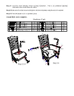 Preview for 2 page of Universal Furniture Explore Home 994-635 Instruction Sheet