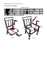 Preview for 2 page of Universal Furniture Explore Home 995-633 Instruction Sheet