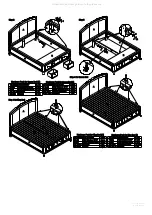 Preview for 2 page of Universal Furniture General Bolting Storage Footboard Bed Instruction Sheet