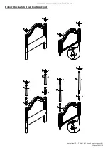 Preview for 3 page of Universal Furniture Sleigh Bed Instruction Sheet