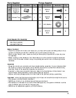 Preview for 3 page of Universal Innovations Sahara X450 Manual