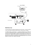 Предварительный просмотр 3 страницы Universal Laser Systems Laser Platform M-300 Installation & Operation Instructions