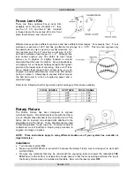 Предварительный просмотр 81 страницы Universal Laser Systems SuperSpeed-660 Safety, Installation, Operation, And Basic Maintenance Manual