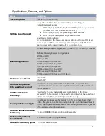 Preview for 6 page of Universal Laser Systems ULTRA X6000 User Manual