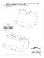 Preview for 4 page of Universal Metal Industries Trade-Wind S723612CD Installation Instructions & Use & Care Manual