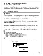 Preview for 7 page of Universal Metal Industries Trade-Wind S723612CD Installation Instructions & Use & Care Manual