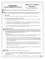 Preview for 10 page of Universal Metal Industries Trade-Wind S723612CD Installation Instructions & Use & Care Manual