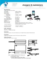 Universal Power Group 12BC2000T-1 Specification Sheet preview