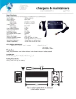 Предварительный просмотр 1 страницы Universal Power Group 24BC5000TF-1 Specification Sheet