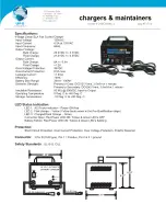 Preview for 1 page of Universal Power Group 24BC8000-L-1 Specification Sheet