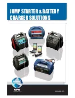 Preview for 1 page of Universal Power Group Jump Starters & Battery Charger Solutions Brochure