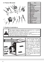 Preview for 8 page of Universal Pumps UP-TECH40PC - 804908 Instruction Manual