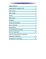 Preview for 3 page of Universal Remote Contorl ccGEN2 RM-1 Owner'S Manual