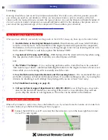 Preview for 24 page of Universal Remote Control Aurora MX-950 Programming Manual