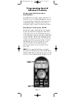 Preview for 17 page of Universal Remote Control AVEX R6 Owner'S Manual