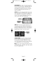 Preview for 18 page of Universal Remote Control AVEX R6 Owner'S Manual