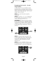 Preview for 20 page of Universal Remote Control AVEX R6 Owner'S Manual