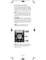 Preview for 23 page of Universal Remote Control AVEX R6 Owner'S Manual