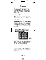 Preview for 26 page of Universal Remote Control AVEX R6 Owner'S Manual