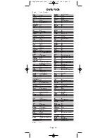 Preview for 35 page of Universal Remote Control AVEX R6 Owner'S Manual