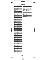 Preview for 38 page of Universal Remote Control AVEX R6 Owner'S Manual