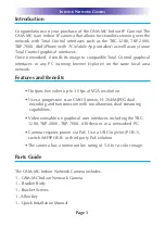 Preview for 4 page of Universal Remote Control CAM-MC Owner'S Manual