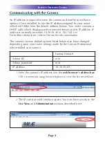 Preview for 7 page of Universal Remote Control CAM-MC Owner'S Manual