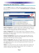 Preview for 9 page of Universal Remote Control CAM-MC Owner'S Manual