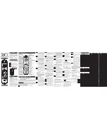 Предварительный просмотр 1 страницы Universal Remote Control CLIKR-5 UR5U-8700L-IP Operating Instructions