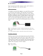 Preview for 9 page of Universal Remote Control Complete Control KP-4000 Installation Manual