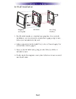 Предварительный просмотр 11 страницы Universal Remote Control Complete Control KP-4000 Installation Manual