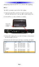 Preview for 9 page of Universal Remote Control COMPLETE CONTROL MRX-1 Installation Manual