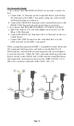 Предварительный просмотр 15 страницы Universal Remote Control COMPLETE CONTROL MRX-1 Installation Manual