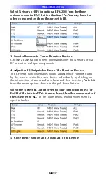 Preview for 20 page of Universal Remote Control COMPLETE CONTROL MRX-1 Installation Manual