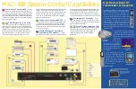 Preview for 3 page of Universal Remote Control Complete Control MSC-400 Manual