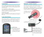 Preview for 4 page of Universal Remote Control Complete Control MX-810I User Manual