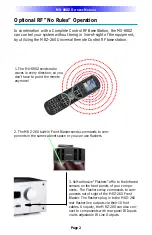 Preview for 5 page of Universal Remote Control COMPLETE CONTROL MX-880Z User Manual