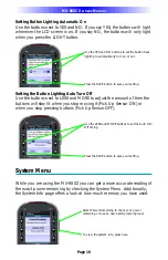 Preview for 13 page of Universal Remote Control COMPLETE CONTROL MX-880Z User Manual