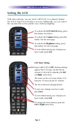 Preview for 7 page of Universal Remote Control COMPLETE CONTROL MXW-920 Owner'S Manual