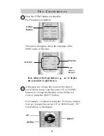 Preview for 8 page of Universal Remote Control Customizer URC-300 Owner'S Manual