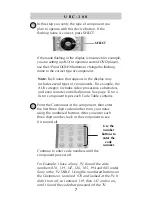 Preview for 9 page of Universal Remote Control Customizer URC-300 Owner'S Manual