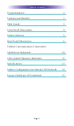 Preview for 3 page of Universal Remote Control DMS-100 Owner'S Manual